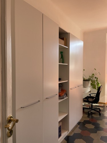 Armadio bianco ikea - come, nuovo