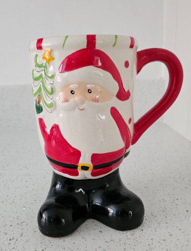 Tazza babbo natale alta - tazza,