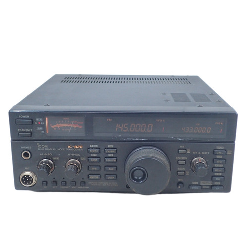 Unità radio icom - unità, ic-820d