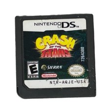 Crash the titans nintendo - titans,