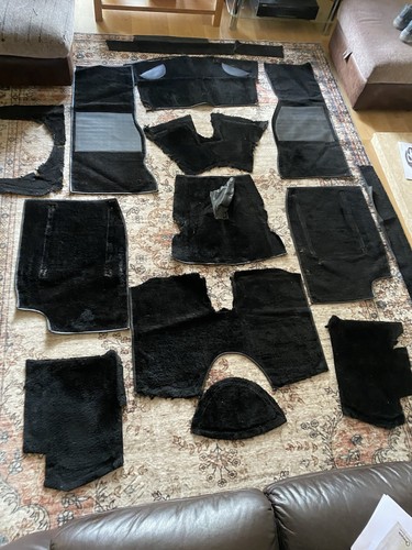 Set tappeti triumph tr6 - set,