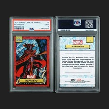 2024 Topps Chrome Marvem