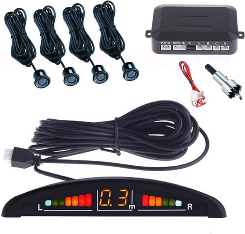Sensori parcheggio auto kit 4 - parcheggio, auto,