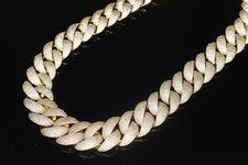 XXL 14k TIMBRATO CUBANO Miami