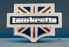 SCOOTER MOD BADGE - LAMBRETTA