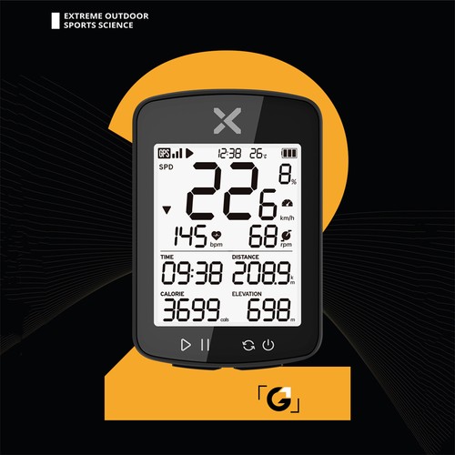 Bici computer wireless gps - bici,