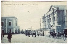 TORRE ANNUNZIATA - NAPOLI - PIAZZA FERROVIA TEATRO MODERNO