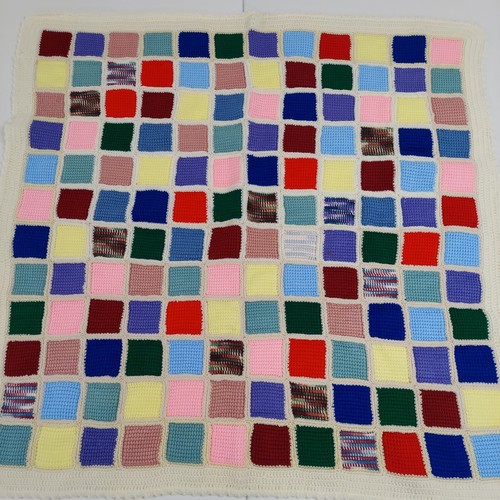 Coperta media vintage granny - coperta,