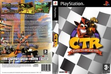 Crash Bandicoot CTR PAL PS1