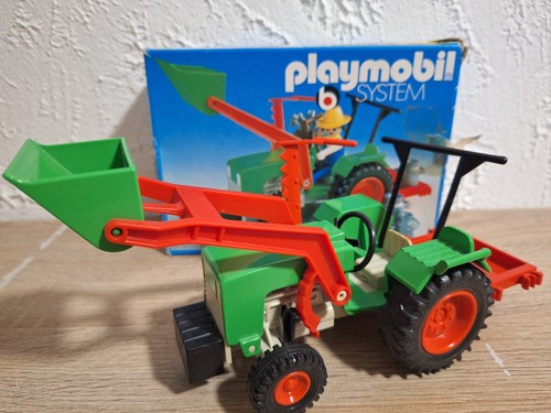 Playmobil system 3500 trattore - system,