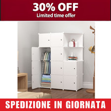 Armadio guardaroba modulare - armadio,