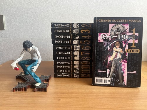Death note gold - 1/12, completa