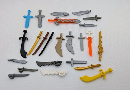 Lego spade armi 20 pezzi - lego®, 10
