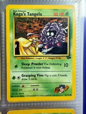 Koga's Tangela 81/132 Gym