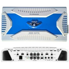 PYLE PLMRA620 amplificatore marino 6 canali con bass boost 2000 watt max barca 