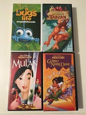 Videocassette disney vhs - 4,