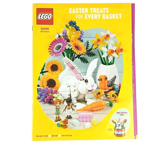 Lego easter 2022 retail toy - easter,