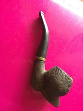 PIPA  LUS  A   FORMA DI SCARPA  -  PIPETTA FUMATORI FUMO TABACCO - VINTAGE 