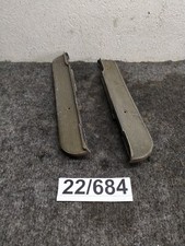 Coppia Plastiche Pedane Poggiapiedi Piaggio Si 50 Prima Serie ciclomotore 