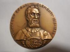 medaglia Prospero Sogari scultore e architetto Reggio Emilia