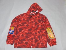 24050 bape color camo shark