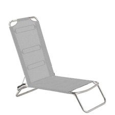 Lettino jolly fiam grigio