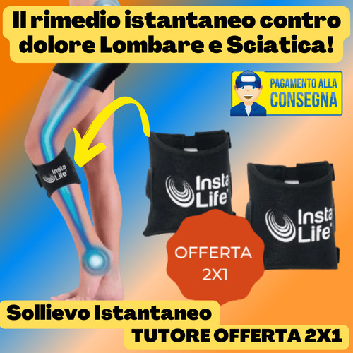 Insta life 2x1 dolore gamba - insta,