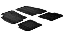 Set tappeti su misura in gomma