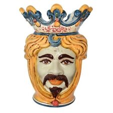 Vaso Testa di Moro Uomo Vasi