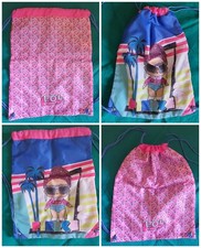 Zainetto FIERCE zaino LOL SURPRISE! Sacchetto sacco sport bambini gioco cartoni 