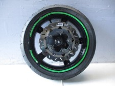 15x3.50 Ruota Anteriore Cerchio Disco Ruote Kymco Xciting 300 i R 2007 2013 2014