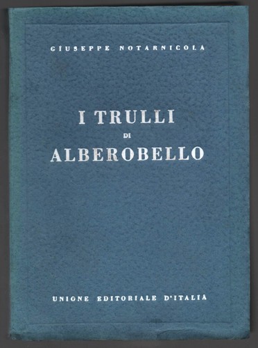 Trulli alberobello dalla - trulli,