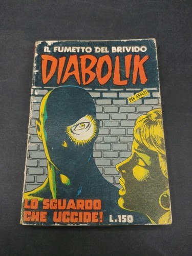 Fumetto diabolik prima serie - fumetto,