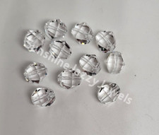 6pc Swarovski Crystal Clear