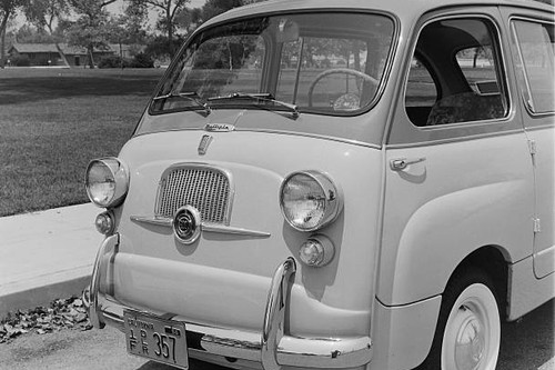 1957 fiat 600 - 1957, model