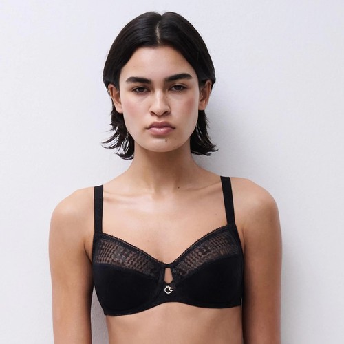 Reggiseno con ferretto tulle