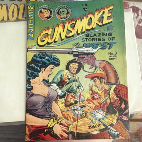Gunsmoke golden age - gunsmoke, #3