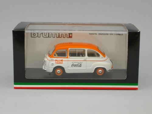 Brumm fiat 600 - brumm,