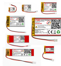 Batteria LiPo 3.7V Li Ion batteria litio 1S JST-PH 2.0 spina tablet GPS con BMS