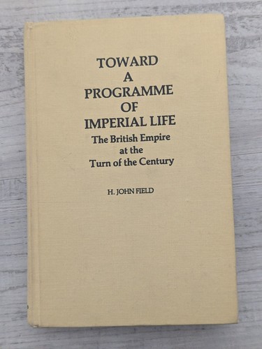 Toward programme imperial - a,