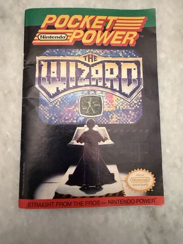 Nintendo power the wizard 1988 - nintendo,