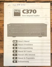 Amplificatore NAD C370