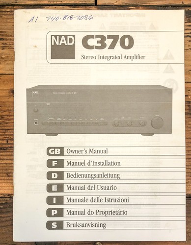 Amplificatore nad c370 - nad,