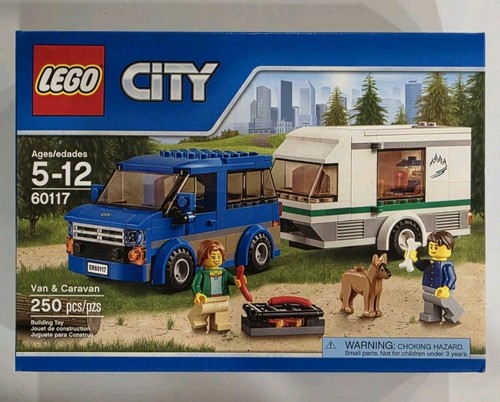 Lego 60117 furgone caravan - furgone, e