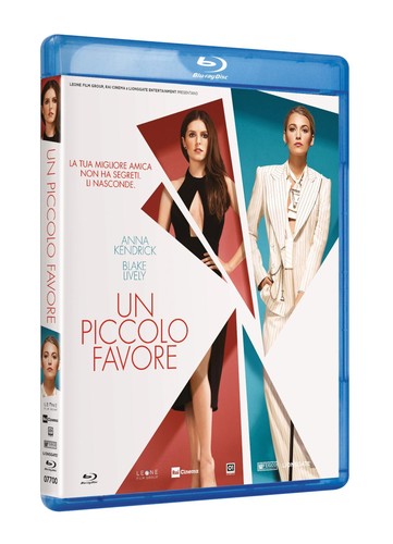Blu ray piccolo favore - piccolo, (un)