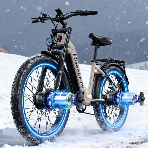 Bicicletta elettrica donna