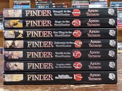 Finder vol manga inglese - finder, 1-7