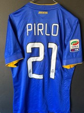 Pirlo Juventus match worn