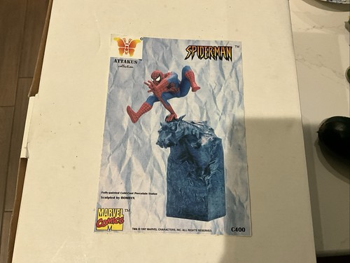 Collezione attakus spider - attakus, spider-man