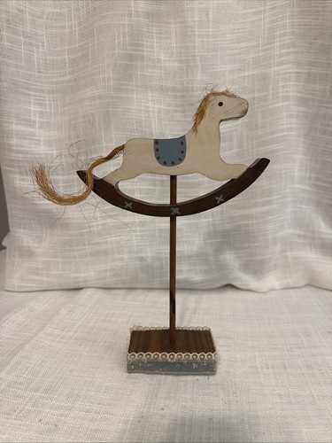 Cavallo dondolo vintage - dondolo,